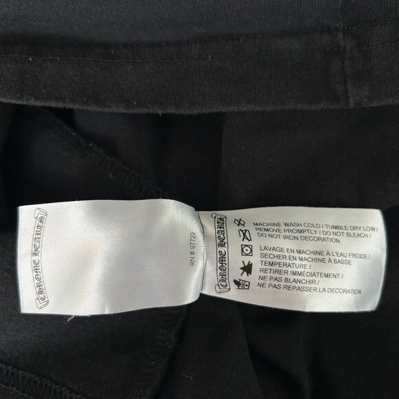 Chrome Hearts Matty Boy Black Stay Fast T-Shirt - Picture 5 of 7